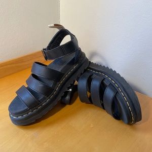 Dr. Martens Blaire Hydro Vegan Leather Sandals